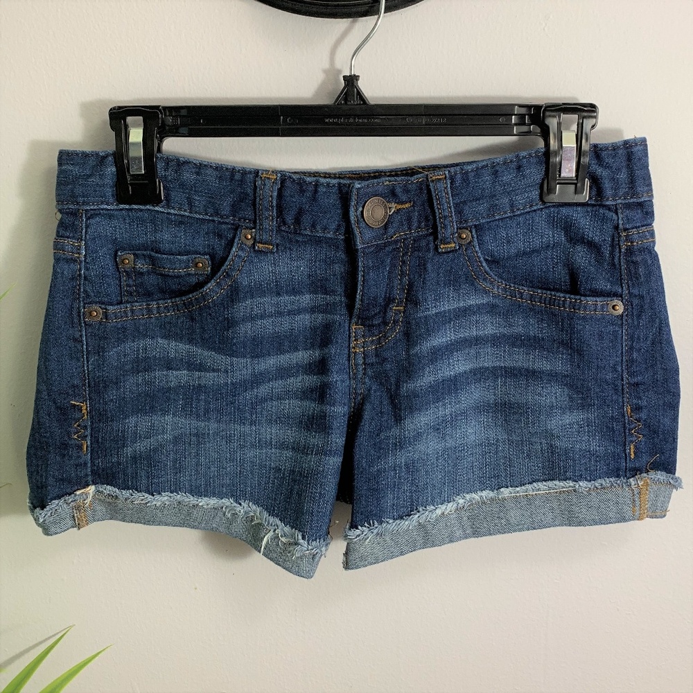 Ladies Mossimo Blue Jean Shorts